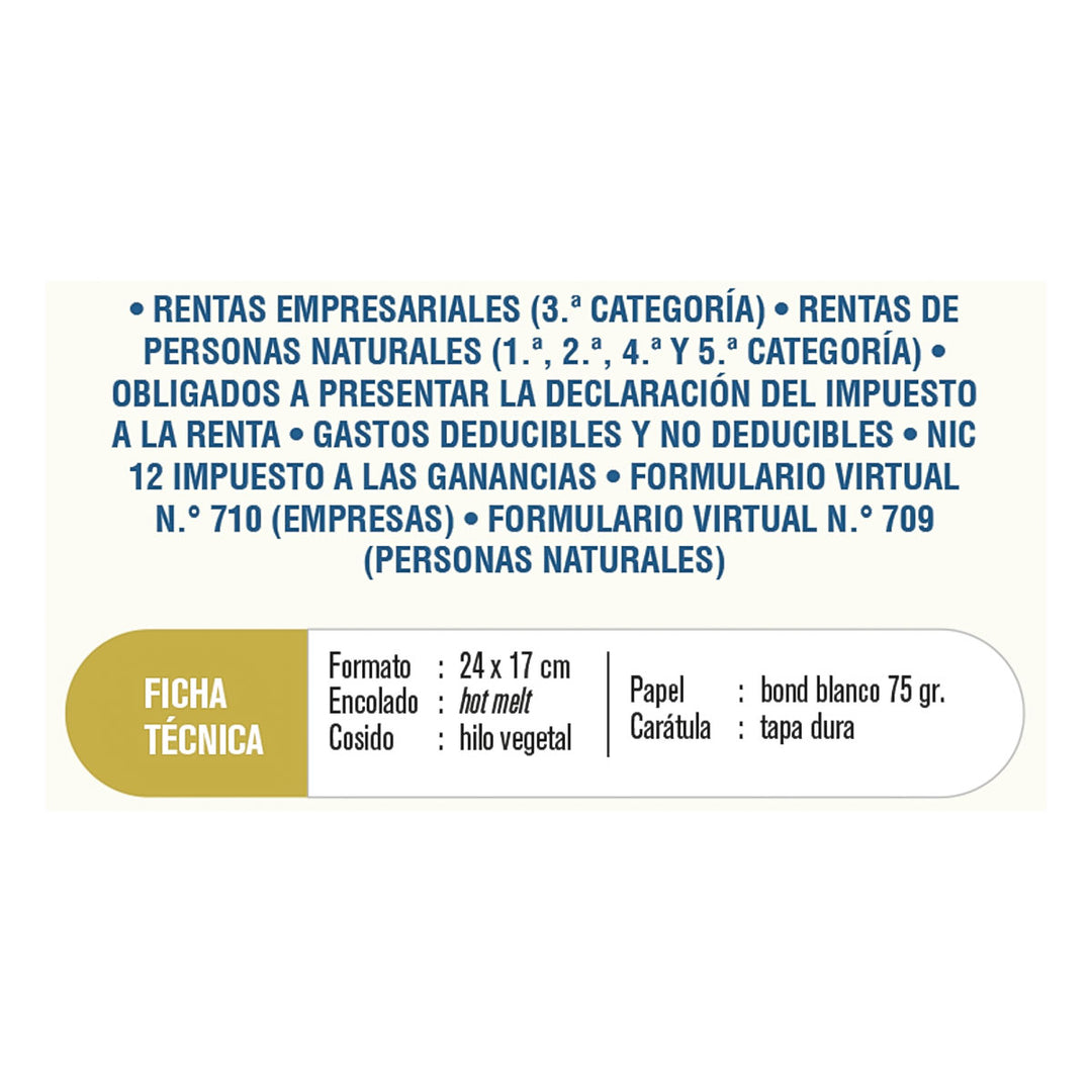 Impuesto a la Renta 2022-2023 + Videotutorial de la Declaración Anual