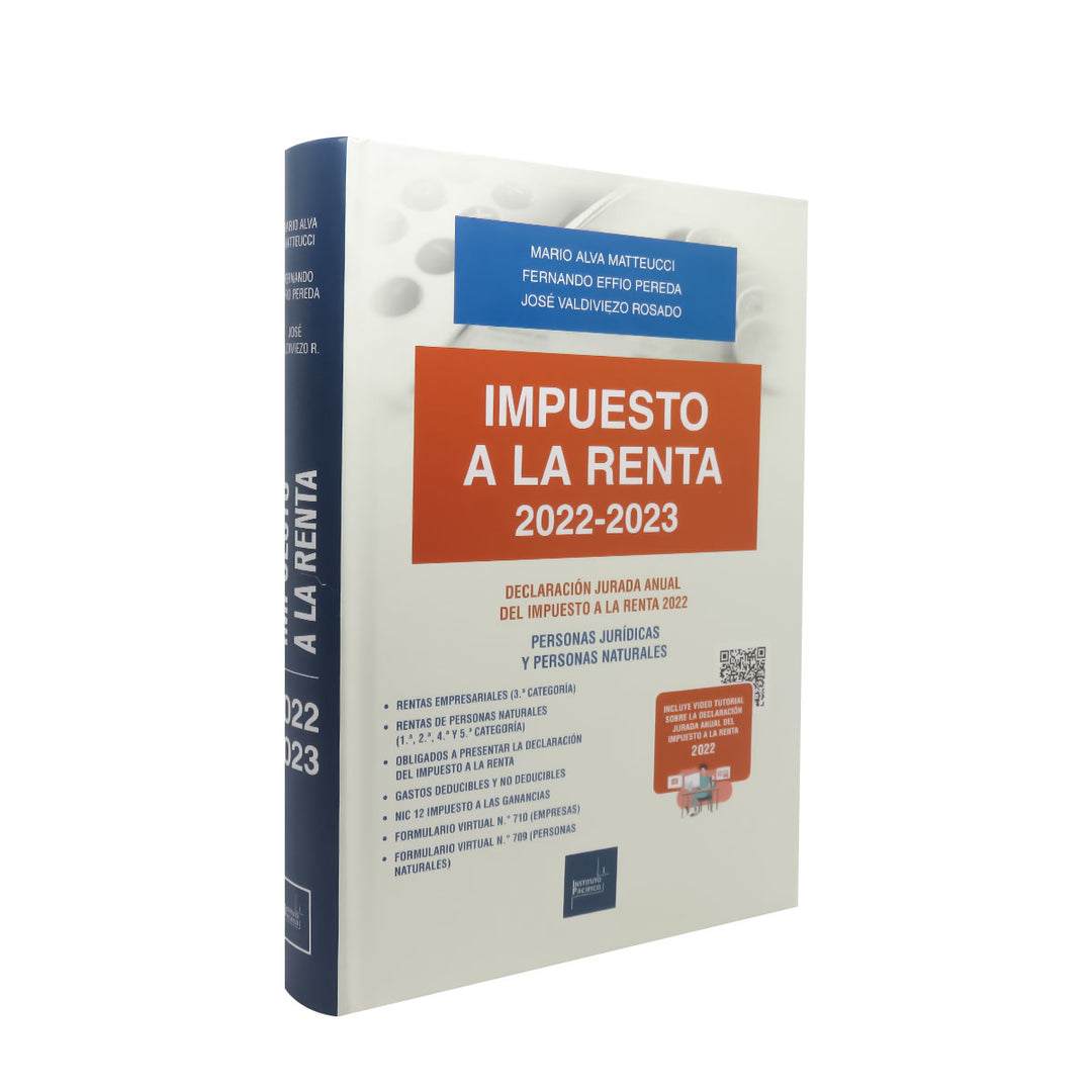 Impuesto a la Renta 2022-2023 + Videotutorial de la Declaración Anual