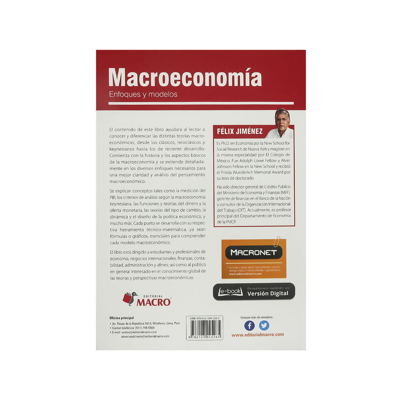 Macroeconomía: Enfoques y Modelos
