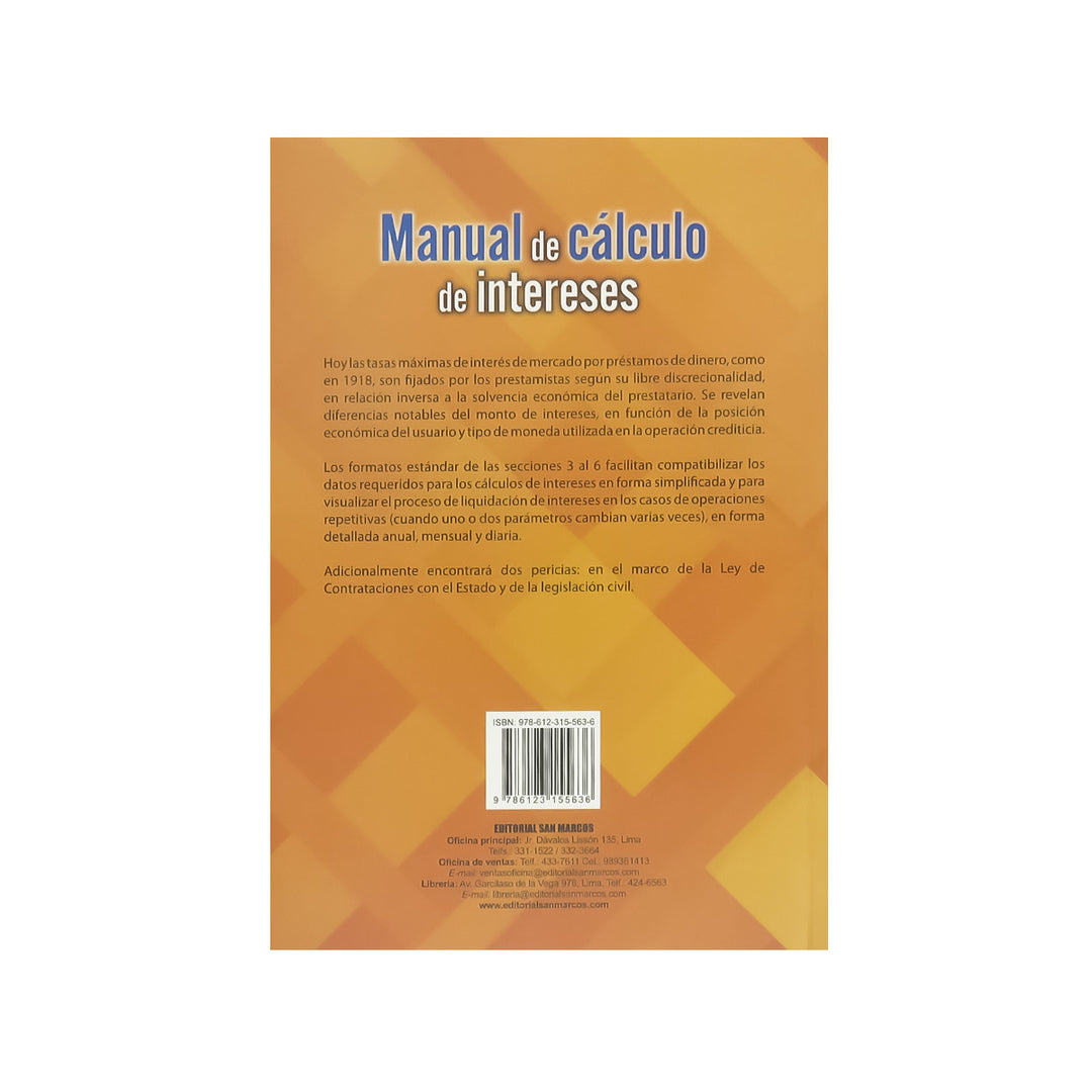 Manual de Cálculo de Intereses