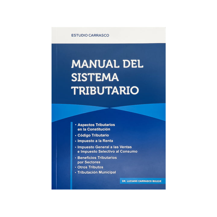 Manual del Sistema Tributario