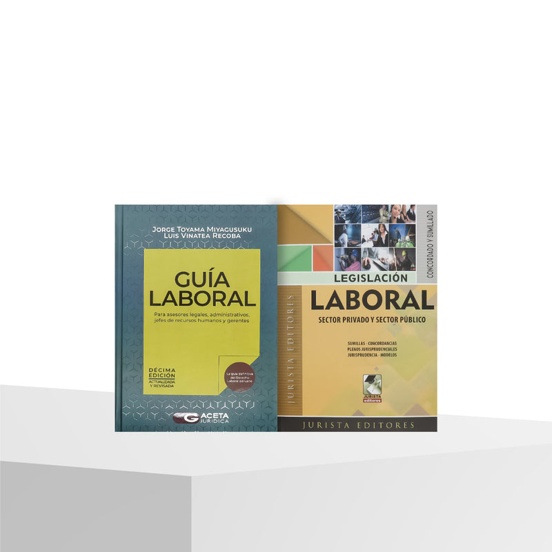 Pack Laboral 1: Guía Laboral + Legislación Laboral