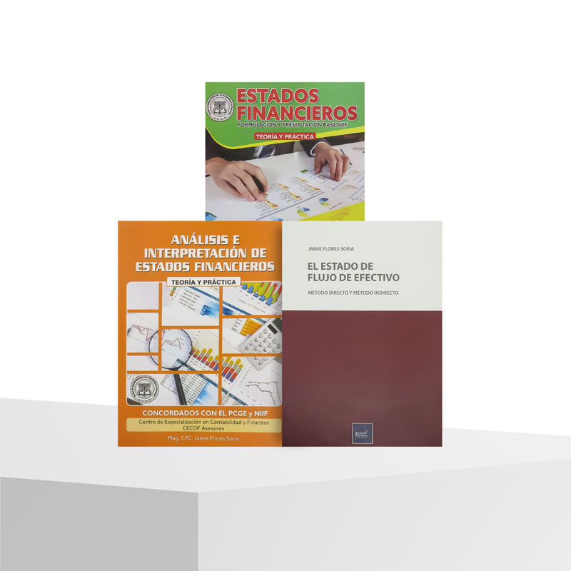 Pack Financiero 1: Estados Financieros + Análisis e Interpretación + Flujo de Efectivo