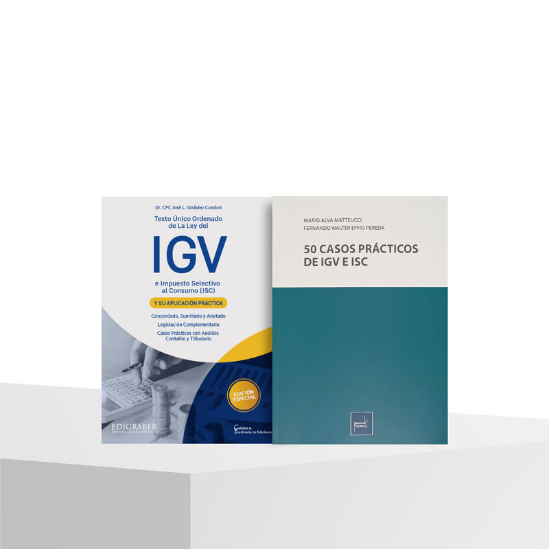Kit IGV: Normativa + Casos Prácticos