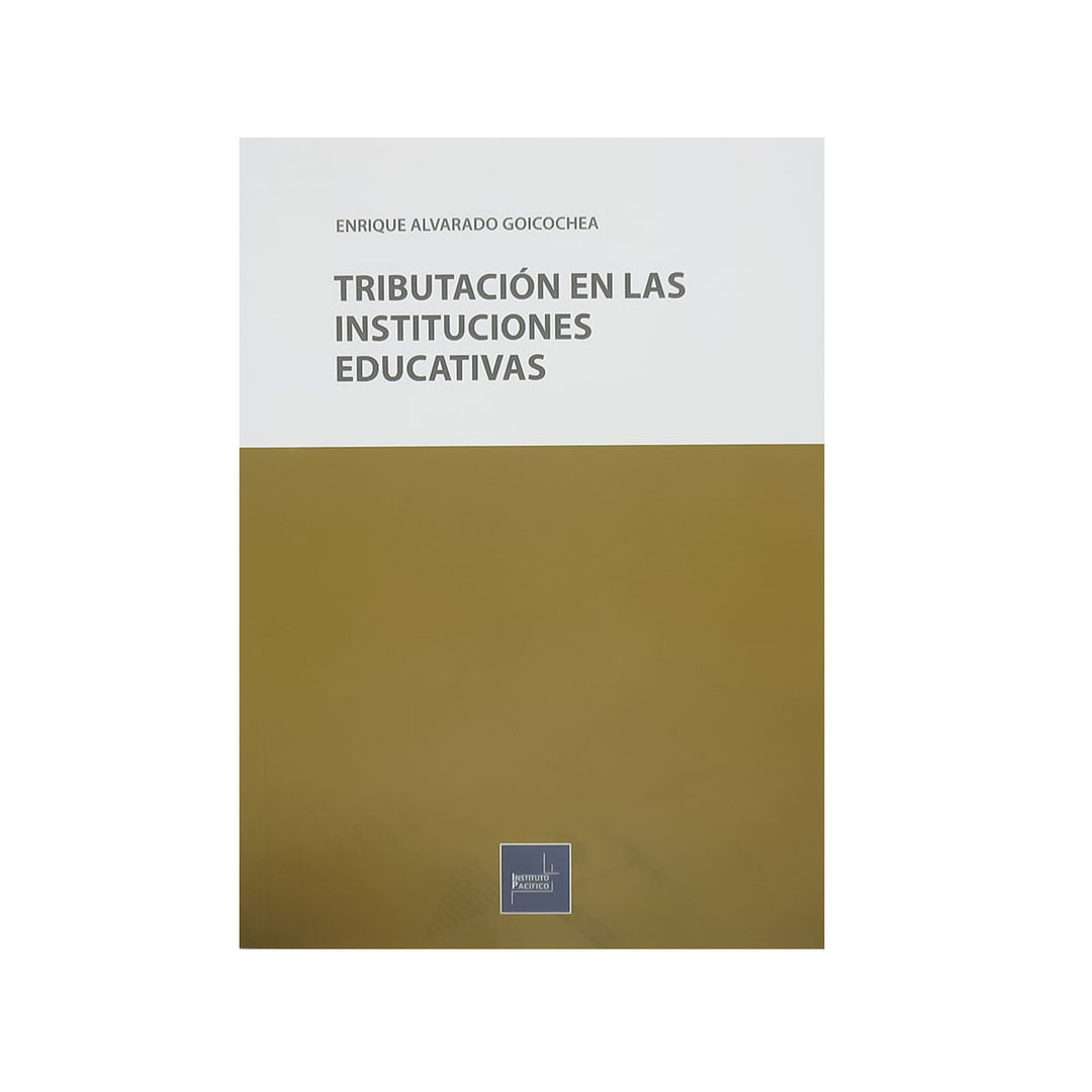 Tributación en las Instituciones Educativas